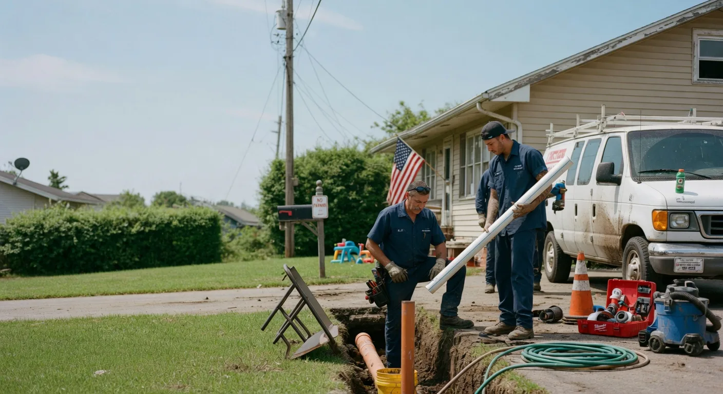 Drain Cleaning in Nome, ND near me